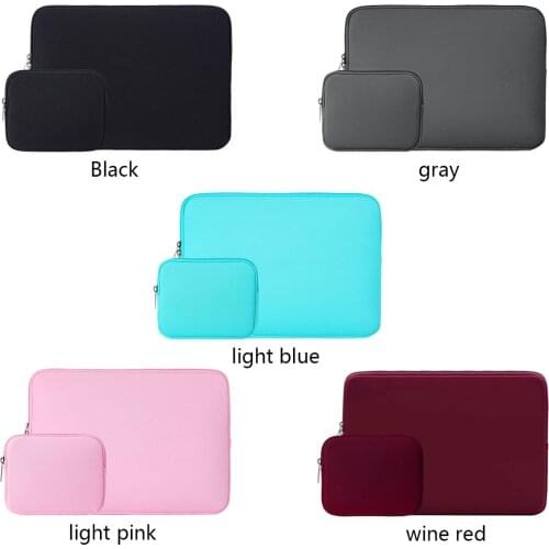 Laptop Notebook Case for Macbook Pro Air Retina 11" 13" 14" 15" 15.6" Tablet Sleeve Cover Bag for Xiaomi Huawei HP Dell14 inch