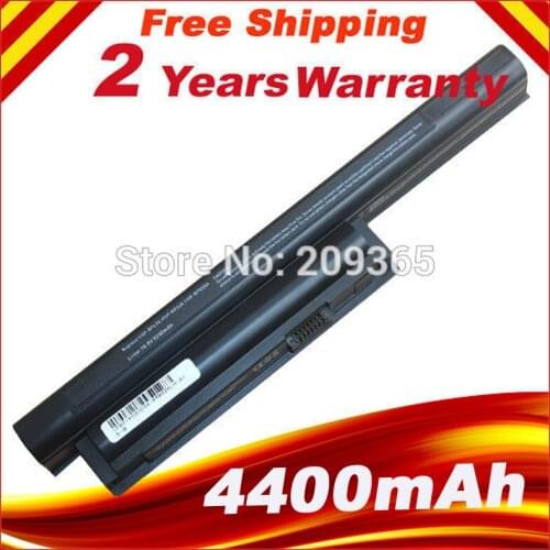 New Laptop Battery for SONY BPL26 BPS26 VGP-BPL26 VGP-BPS26 VPCEH16EC VPCEL15EC SVE141 SVE14A SVE15 SVE17 VPC-CA