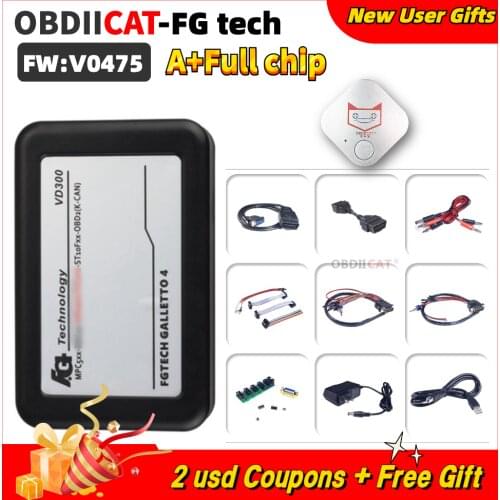 FG TECH V54 FGTech Galletto 4 Master BDM Function FGTech V54 VD300 ECU Programmer Multi-langauge VD300 unlock version free ship