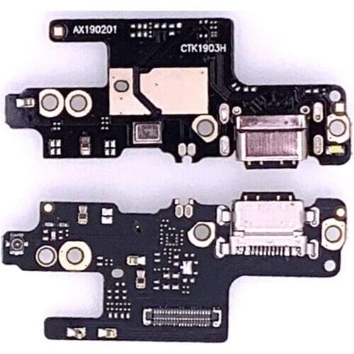 New USB Charging Charger Port Dock Connector Microphone Board For Xiaomi Redmi Note 7