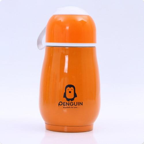Creative Big Belly Penguin Thermos Cup Stainless Steel Insulation Child Water Cup Bottles Thermos Vacuum Flask
