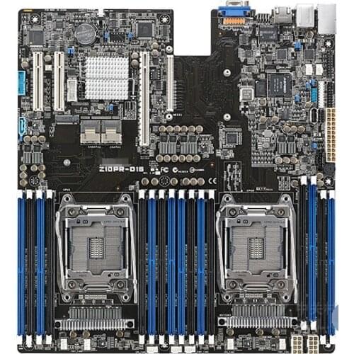 Original dual-channel X99 server motherboard FOR ASUS Z10PR-D16