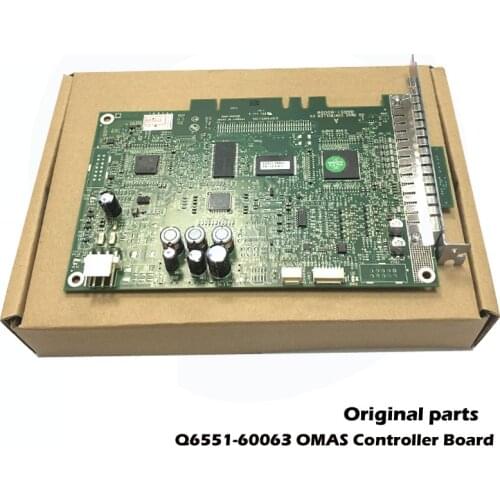 Original New For HP Z6100PS Z6100 L25500 L26500 D5800 Z6200 Circuit Board OMAS Controller Board Q6651-20156 Q6651-60156