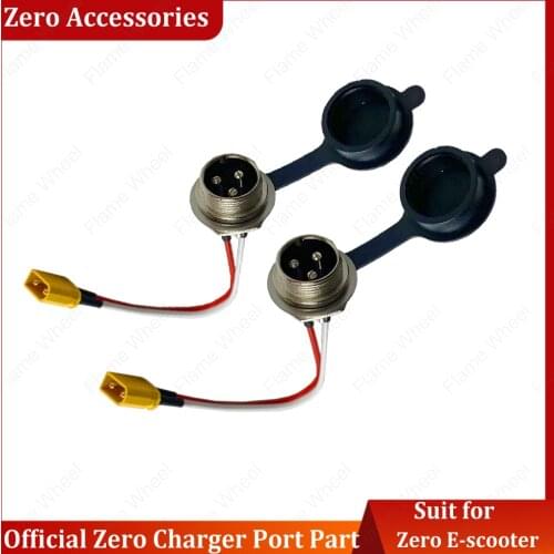 Original Zero E-scooter Accessory Charger Port for Zero9 Zero10 Zero8X Zero10X Zero 11X E-scooter