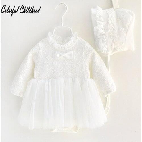 Baby Girls Dress Autumn New Style Little Baby Princess Party Wedding Dresses Baby Costume Infant Lace Ball Gown Dress KidClothes