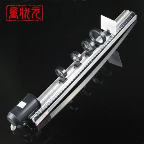 Plane Mirror Double Sided Mirror Convexo-concave Lens White Screen Light Source Track Physical Optics Teaching Instrument Aids