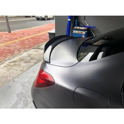 Suitable For C-class C200260lc63 Coupe New and Old W205 Benz Refit the Carbon Fiber Pressed Tail Decoration