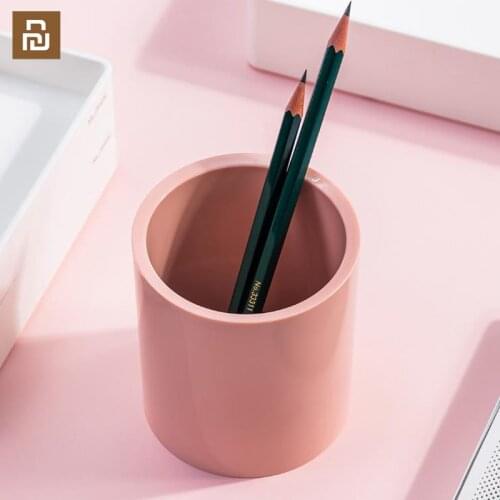 Xiaomi youpin simple pen holder thick material stationery storage box student teacher office supplies