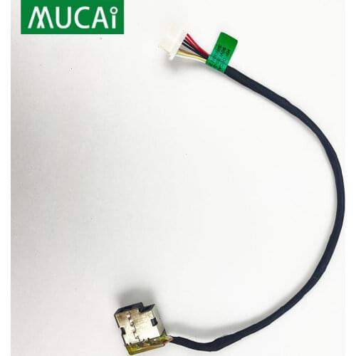 DC Power Jack with cable For HP 15-AB 17-X 799749-T17 Y17 laptop DC-IN Flex Cable