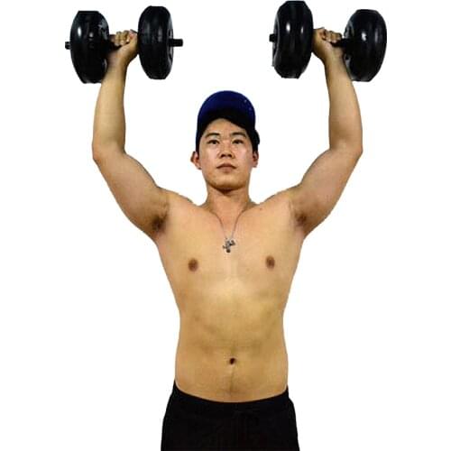 Adjustment Weight 20-25kg Increase Sphere Portable Water Injection Dumbbell PVC Wear-resistant and Impact-resistant Health Men