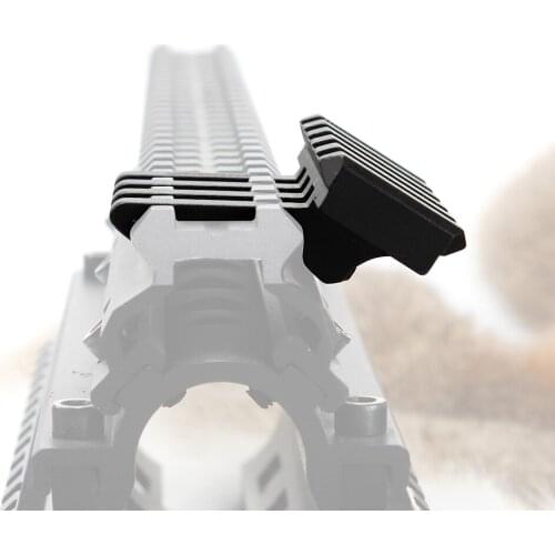 Tactical 5 Slots 30 Degrees Picatinny Weaver Angle Offset Adapter Rail Mount Base For AR 15 Rifle Red Dot Flashlights