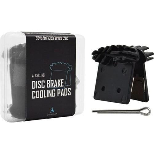 Mountain road bike disc brake pads cooling brake pads for BR-M9000 BR-M9020 BR-M987 BR-M985 BR-M8000 BR-M785 BR-M7000 BR-M675