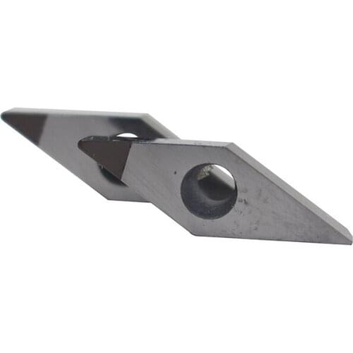 VCGT110304 2PCS CBN Diamond Turning Inserts aluminum carbide insert vcgt110304 CNC lathe tool turning tools Slot blade