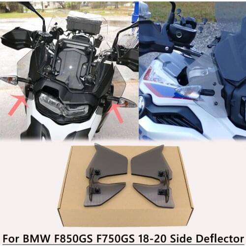 NEW Motorcycle Windshield front plate side panels wind deflector Upper Deflector For BMW F850GS F850 GS F750GS F750 GS 2018-2020