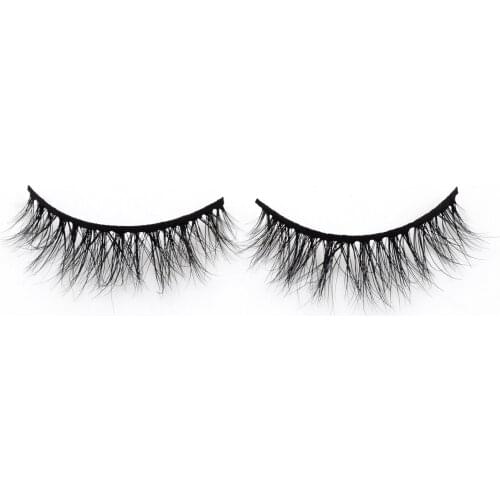 Visofree 3D Mink Lashes Crisscross Messy False Eyelashes Handmade False Fake Eyes Lashes for Eyelash Extension Materials M60