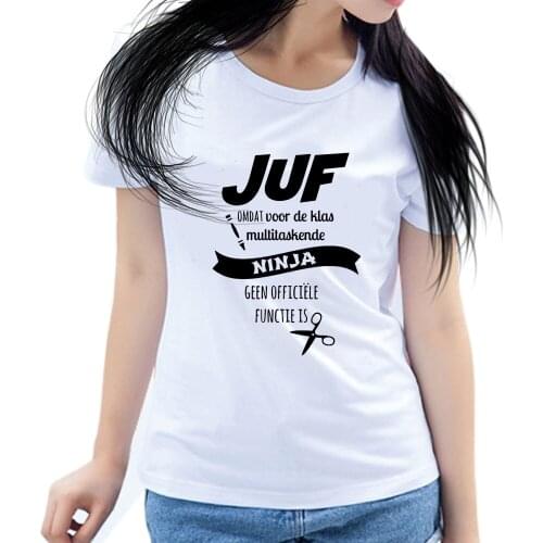 Women Girls T Shirts VOOR DE Liefste JUF TOPS TEES Bedankt Meester Gedicht Cadeau Mijn Lieve Thank You Teacher Day Sweatshirt