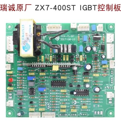 ZX7-400ST Motherboard Control Board Single Tube Inverter Welding Machine Circuit Board K71-P