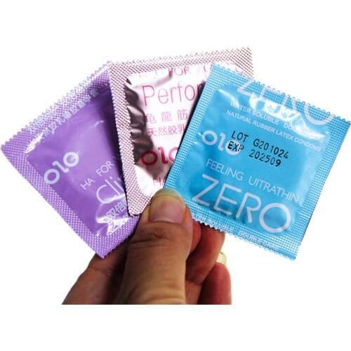 30PcsNatural latex penis Condoms Large Oil dildo case Water Soluble lasting Tool cock sleeve Products for Men Adult Sex toys