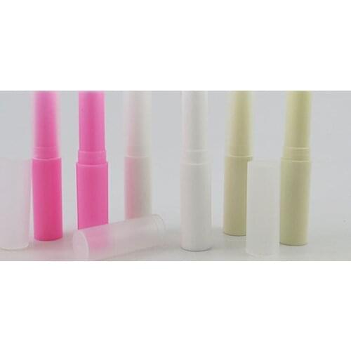 360 x 4g Lipstick Tube Portable Lip Balm Containers Empty Cosmetic Containers Lotion Container Glue Stick Clear Travel Bottles