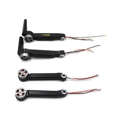 4PCS GPS Drone SG108 SG-108 DM001 Front and Rear Arm Spare Part RC Quadcopter Arm A B Set Accessory
