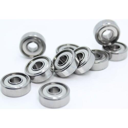 605ZZ ABEC-5 (100PCS) 5x14x5 MM Miniature Ball Bearings 605ZZ EMQ Z3V3