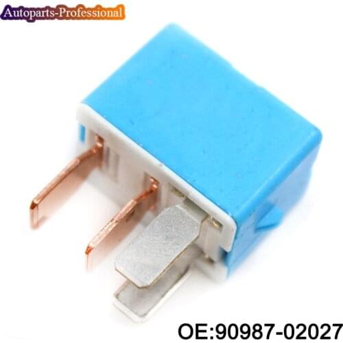90987-02027 9098702027 For Toyota YARIS COROLLA PRIUS AVENSIS CAMRY RAV4 PRADO For LEXUS ES240/350 New Cooling Fan Relay