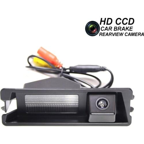 Vehicle Car Rear View Reverse Camera For Nissan March Renaul t Logan Sandero Auto Backup Parking Night Vision Guide Line 1080P