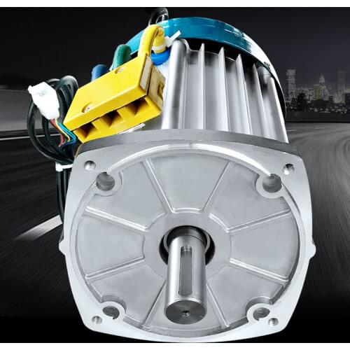 60V72V3000W DC Permanent Magnet Brushless Differential Motor Forklift/Electric Bicycle/Moped Bicycle/Power Car Accessories Motor