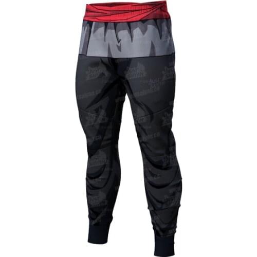 Harajuku Cosplay Anime character Pants Women Gothic Clothes Skull 3D Print Casual Pants Funny Punk Hip-Hop Rap Sweatpants