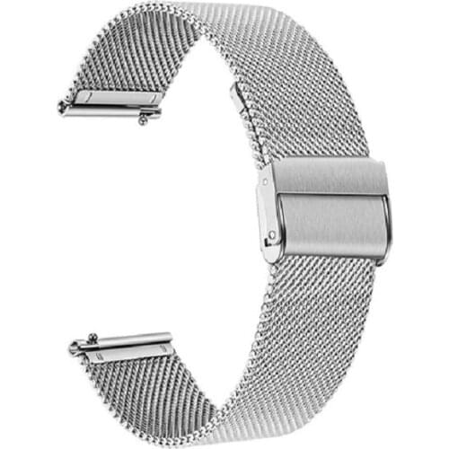 16mm 18mm 20mm 22mm 24mm Milanese Watchband Quick Release Watch Band Stainless Steel Wristband Replacement Strap