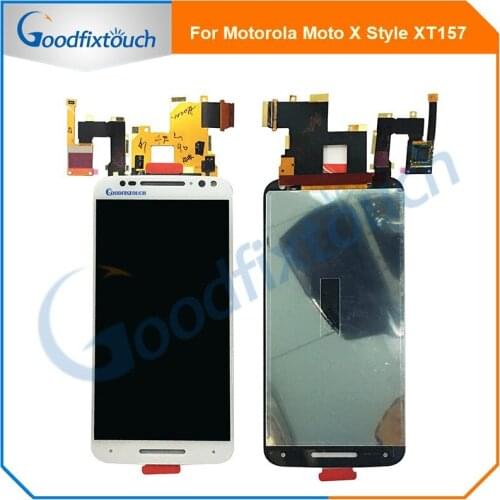 For Motorola Moto X Style XT1572 XT1575 LCD Display Digitizer Complete LCD +Touch screen Panel Assembly Replacement Parts