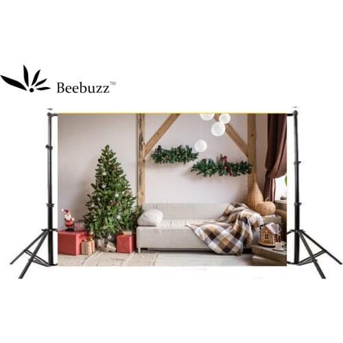 Christmas tree Indoor decorations background Photography studio photophone festive indoor photo backdrop