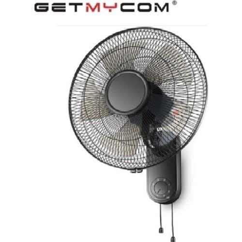 Getmycom 16inch 18inch Wall fan wall-mounted electric fan home restaurant industrialshaking head mute Air Cooler Fan industrial