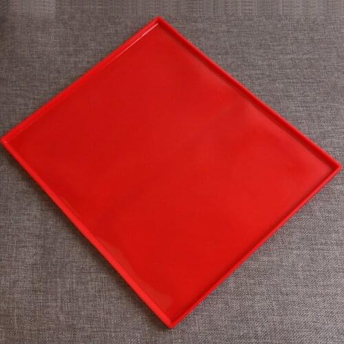 Flexible Soft Silicone Pastry Cookie Cooking Mould Cake Roll Bake Pan Sheet Pad Dessert Pad Swiss Roll Pad Bakeware Baking Tools