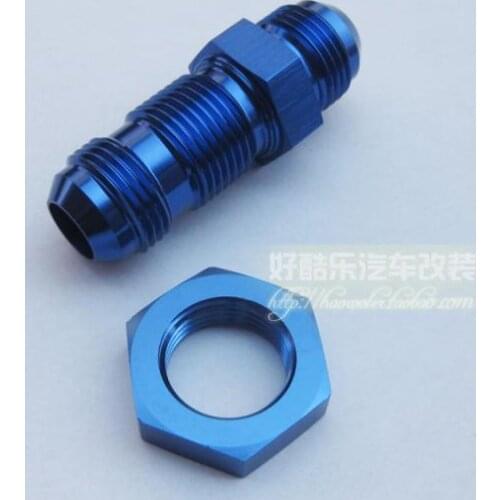 HAOKULE-ALUMINIUM AN3/AN4/AN6/AN8/AN10 STRAIGHT BULKHEAD 3AN/4AN/6AN/8AN/10AN