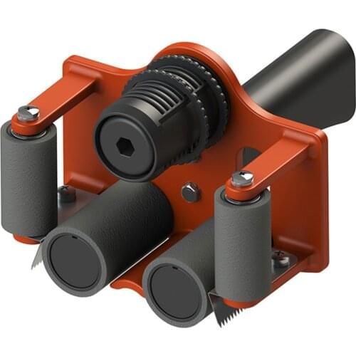 Internal corner masking paper quick pasting tool, curtain wall doors and windows glue, color separation and shielding