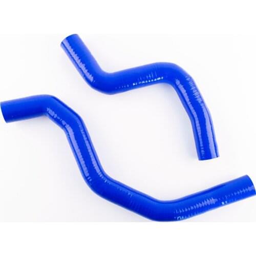 For Mitsubishi Lancer Evolution EVO 7 8 9 CT9A Silicone Coolant Radiator Hose Kit