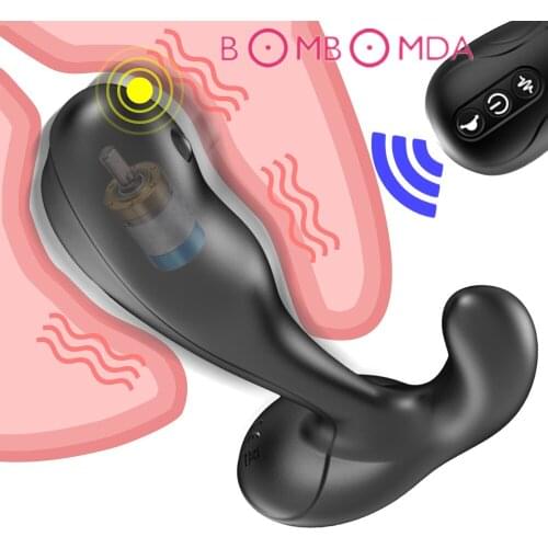 Prostata Massager Sex Toy For Men Anal Dildo Vibrator 2 Motors 7 Speeds Anal Dildo Vibrator Butt Plug Anal Vibrator For Sex Shop