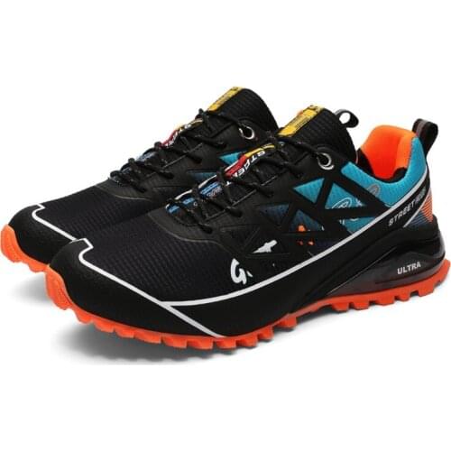 Fashion New Outdoor Men Hiking Shoes Trekking Shoes Men Tourism Camping Sports Shoes Comfortable Non-slip Off-road Shoes