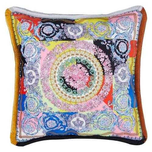Newest Design Cushion Cover Luxury Velvet Tassels Square Pillow case Home Decoration Sofa Chair Bed Throw