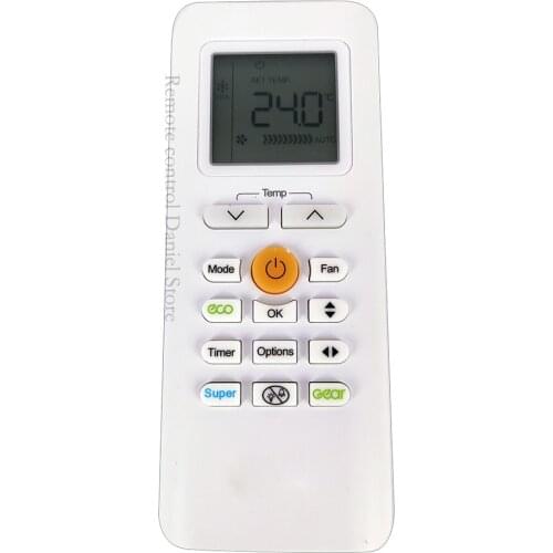 New Original Air Conditioner Remote RG70E2(2)/BGEF RG70E(2H)/BGEF For Midea LED AC Remote Control Celsius cold and heat function