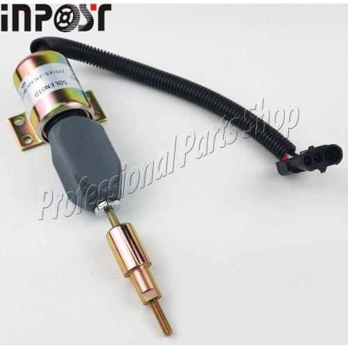 New Fuel Shutoff Shutdown Solenoid 1751ES-24E6UC3B1S5 24V DC for DEUTZ Engine