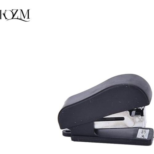 Plastic Mini Stapler Stationery Set Kawaii Stapler Paper Office Mini Corchetera Binder Stationary with 50pcs Staples Accessories