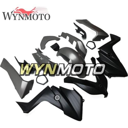Whole Matte Black Fairing Kit For Yamaha XMAX250 XMAX400 2013 2014 2015 2016 ABS Injection Plastic Motorcycle XMAX Body Kit