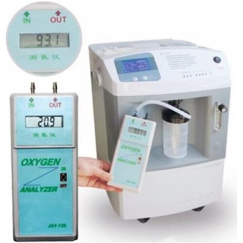 Portable Air Oxygen Concentration Monitor Gas Detector O2 Purity Tester O2/oxygen purity analyzer