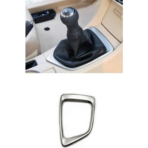Manual Automatic Gear Shift Panel Tirm for Toyota Corolla Lexus