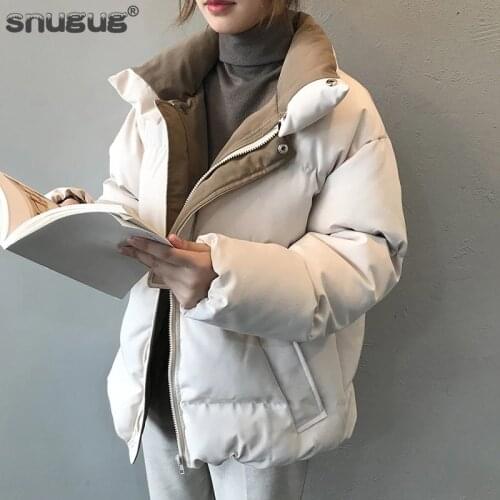 SNUGUG Women's Straight Down Jackets