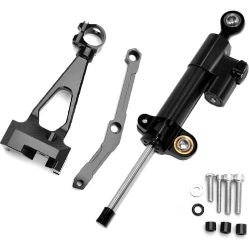 For YAMAHA MT-09 FZ09 MT09 FZ-09 FZ MT 09 2013-2019 2017 2018 Steering Stabilize Damper Bracket Mount Motorcycle Accessories