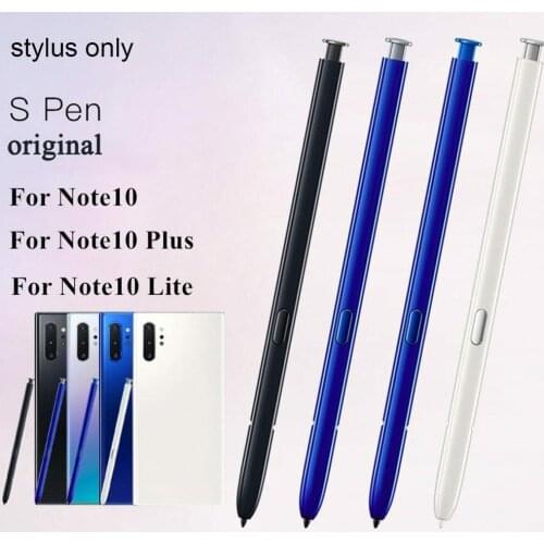 Genuine Screen S Pen For Samsung Note10 Note 10 Plus S Stylus Stylus Pen Bluetooth N975 Writing N970 Remote Control R8H7