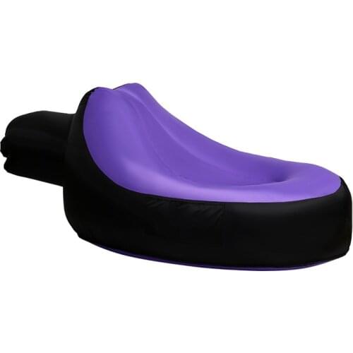 Beach Lounge Chair Outdoor Lazy Inflatable Sofa Indoor Portable Inflatable Sofa Camping Pad Camping Equipment Air Bed Indoor